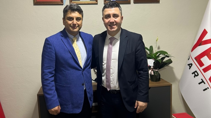 ÜZMEN: “EDİRNE’NİN HER İLÇESİNDE VARIZ, HER SOKAĞINDA OLACAĞIZ”